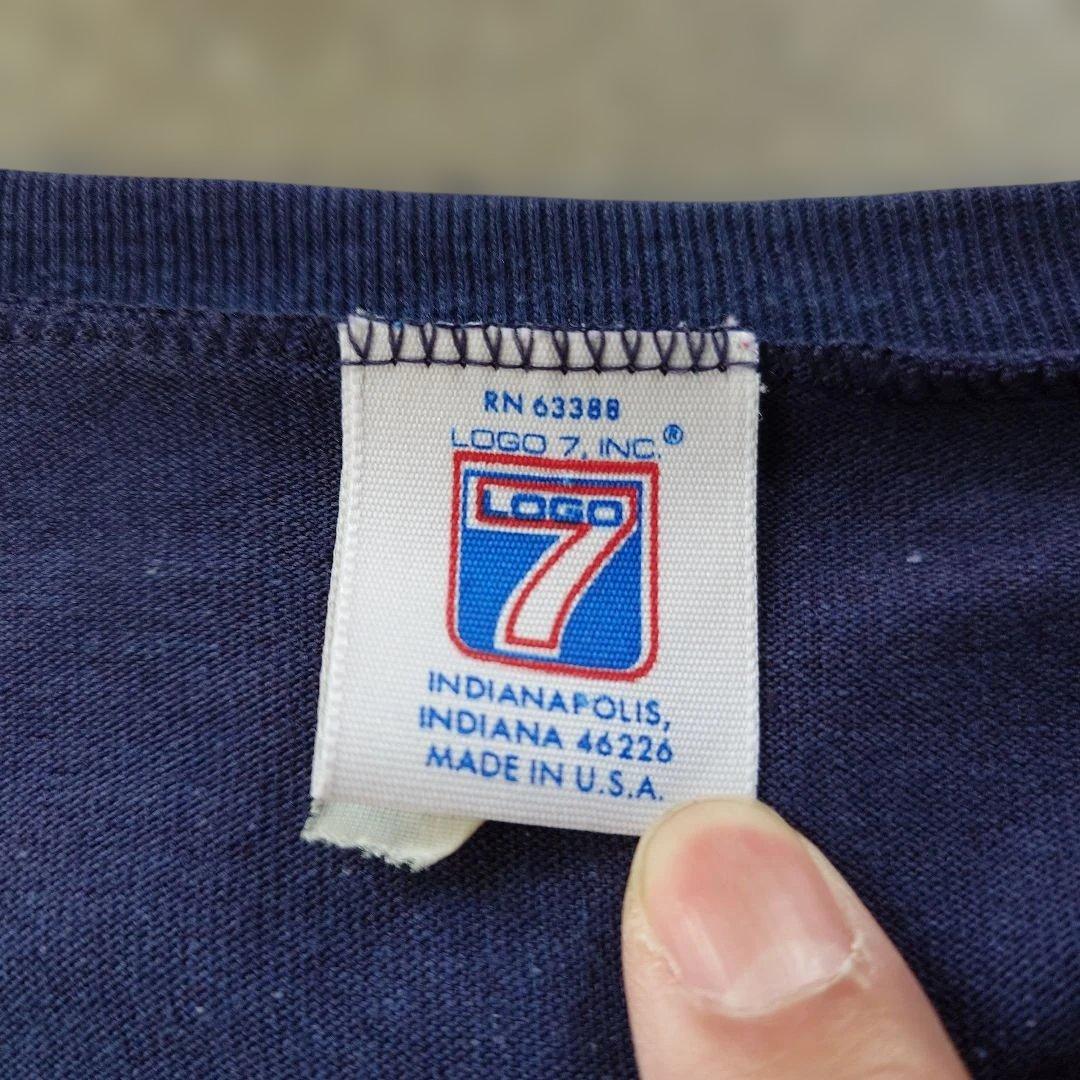 90s made in USA football tee NEWYORK GIANTS L