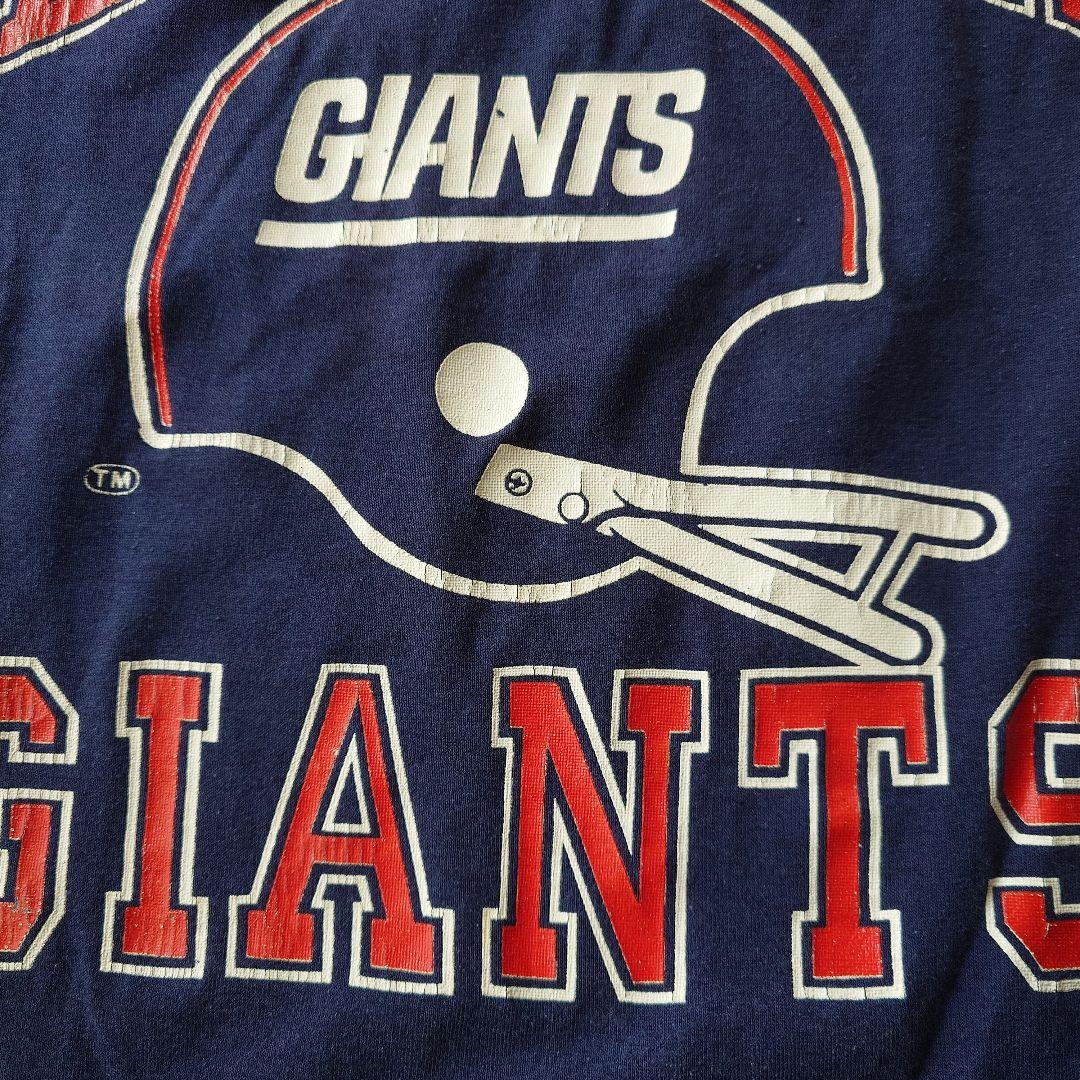 90s made in USA football tee NEWYORK GIANTS L