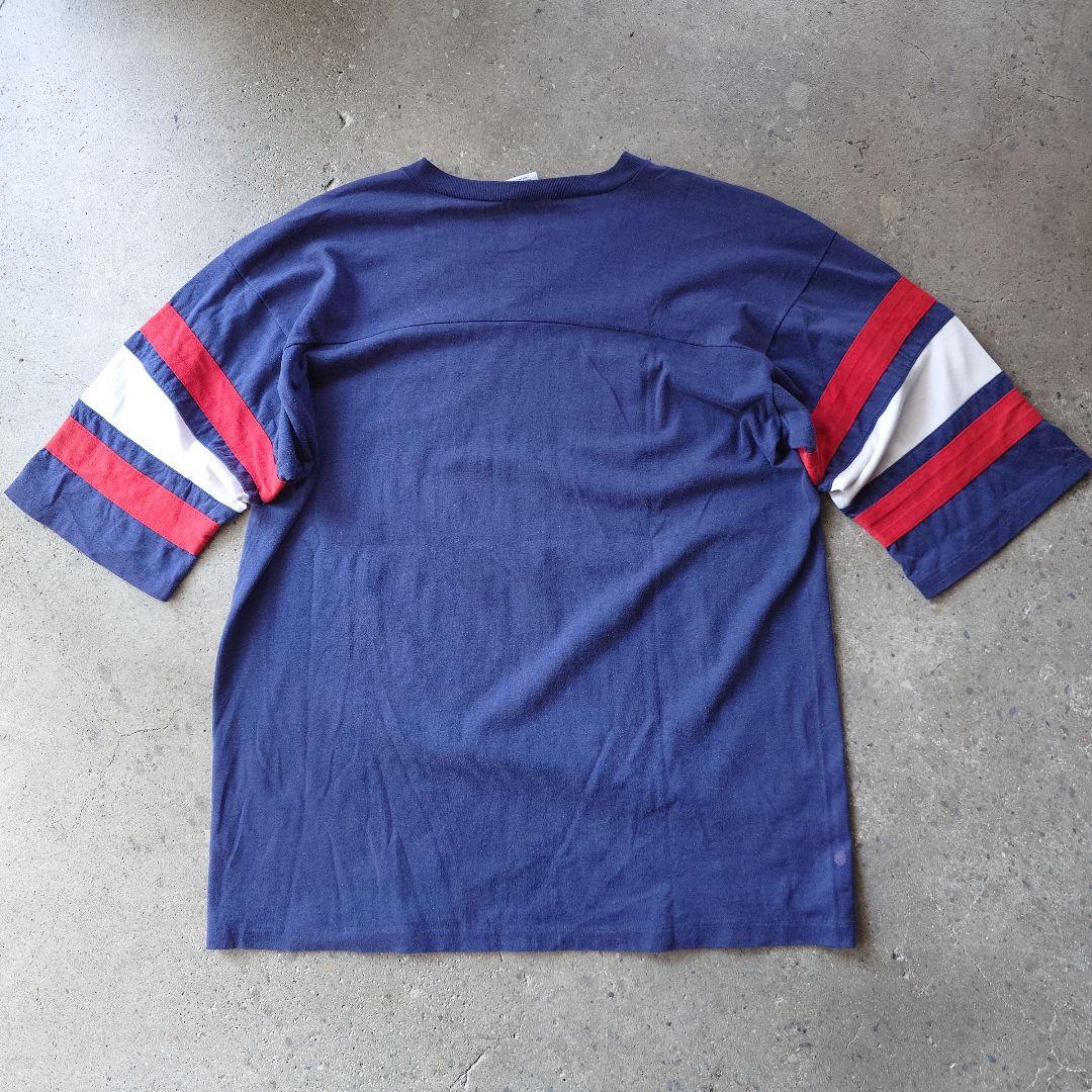 90s made in USA football tee NEWYORK GIANTS L