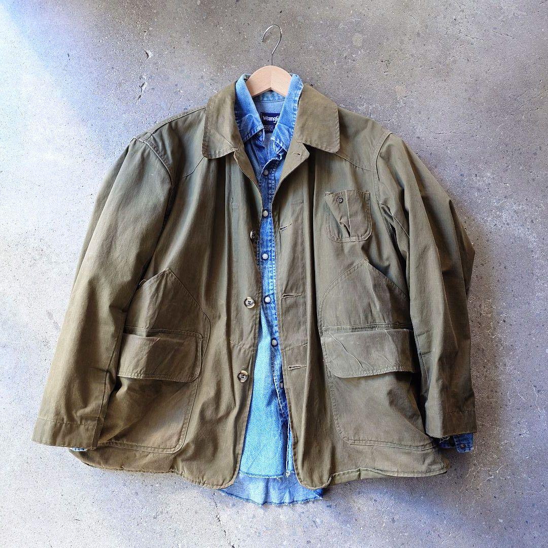 old hunthing jacket 30's~50's?オールドハンティングジャケット