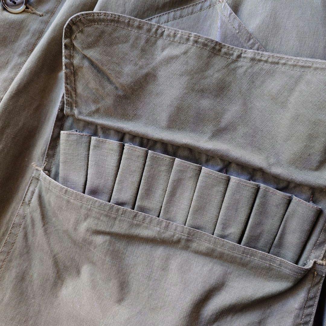 old hunthing jacket 30's~50's?オールドハンティングジャケット