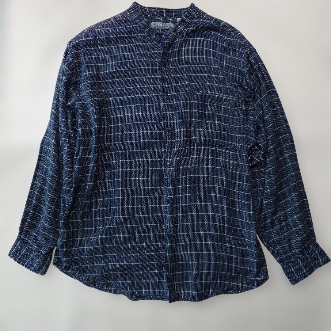 EURO stand collsr shirts L