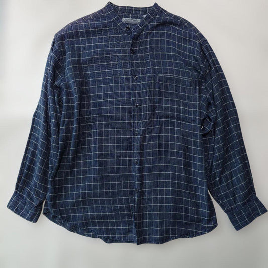 EURO stand collsr shirts L