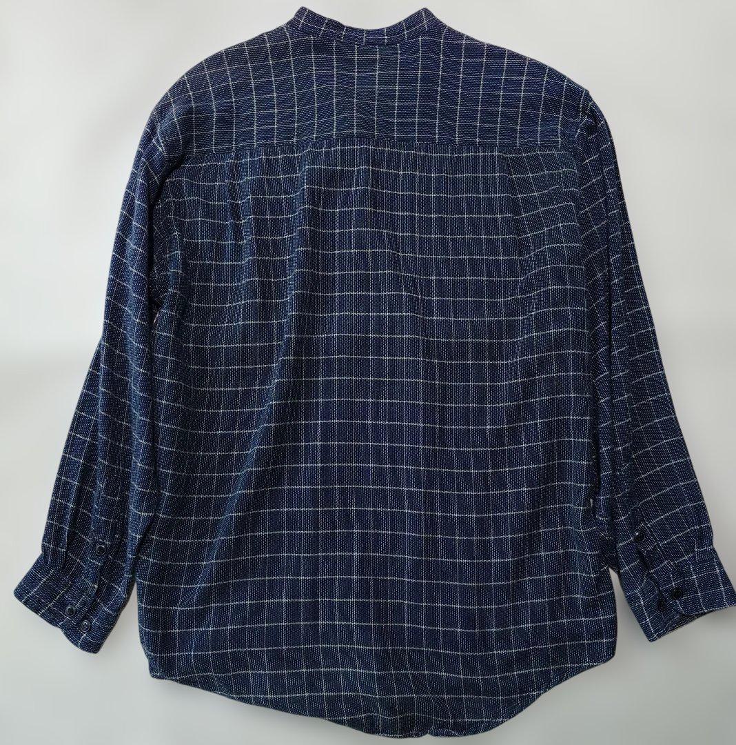 EURO stand collsr shirts L