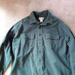 画像をギャラリービューアに読み込む, L.LBEAN shamore cotton flannel shirts XL エルエルビーン　シャモア　コットンフランネルシャツ　XL
