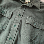 画像をギャラリービューアに読み込む, L.LBEAN shamore cotton flannel shirts XL エルエルビーン　シャモア　コットンフランネルシャツ　XL
