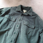 画像をギャラリービューアに読み込む, L.LBEAN shamore cotton flannel shirts XL エルエルビーン　シャモア　コットンフランネルシャツ　XL
