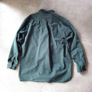L.LBEAN shamore cotton flannel shirts XL エルエルビーン　シャモア　コットンフランネルシャツ　XL