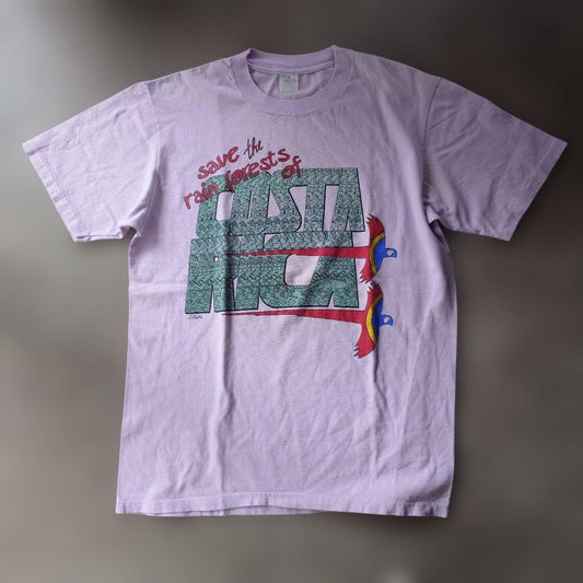 90s single COSTARICA Tee L