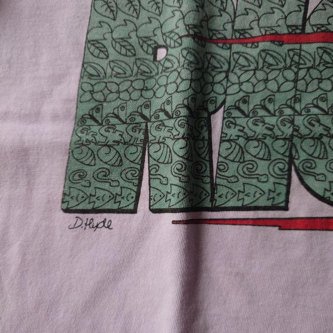 90s single COSTARICA Tee L