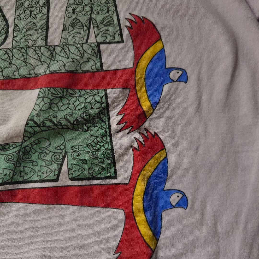 90s single COSTARICA Tee L