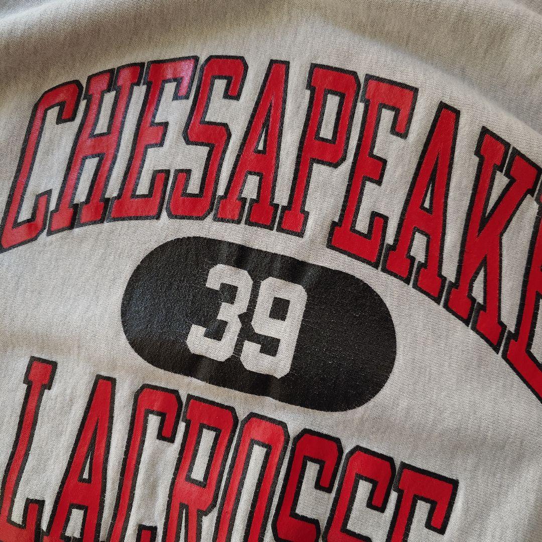 90s Champion reverse weave USA 袖目なし 囲み文字