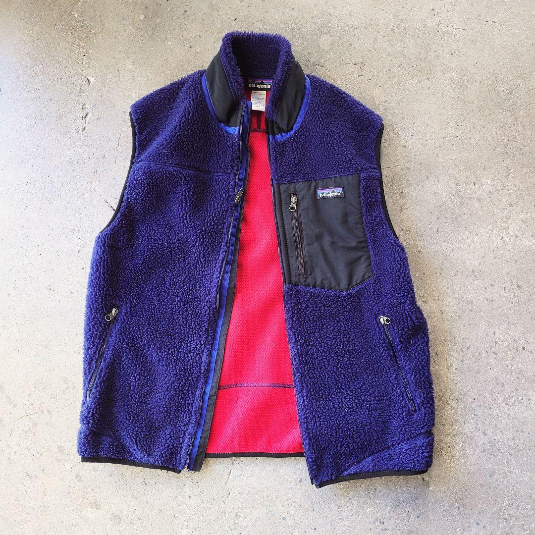 patagonia パタゴニア フリースベスト　M