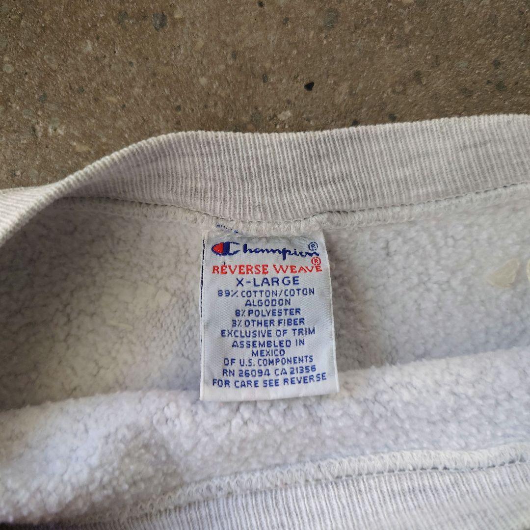 chmapion reverse weave 90'sチャンピオン　リバースウィーブ　90年代 メキシコ製