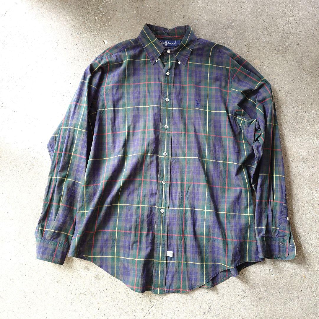 POLO RALPHLAUREN　ポロラルフローレン　チエックシャツ