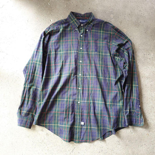 POLO RALPHLAUREN　ポロラルフローレン　チエックシャツ
