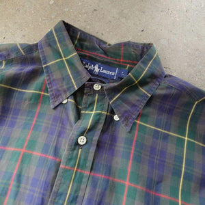 POLO RALPHLAUREN　ポロラルフローレン　チエックシャツ