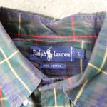 画像をギャラリービューアに読み込む, POLO RALPHLAUREN　ポロラルフローレン　チエックシャツ
