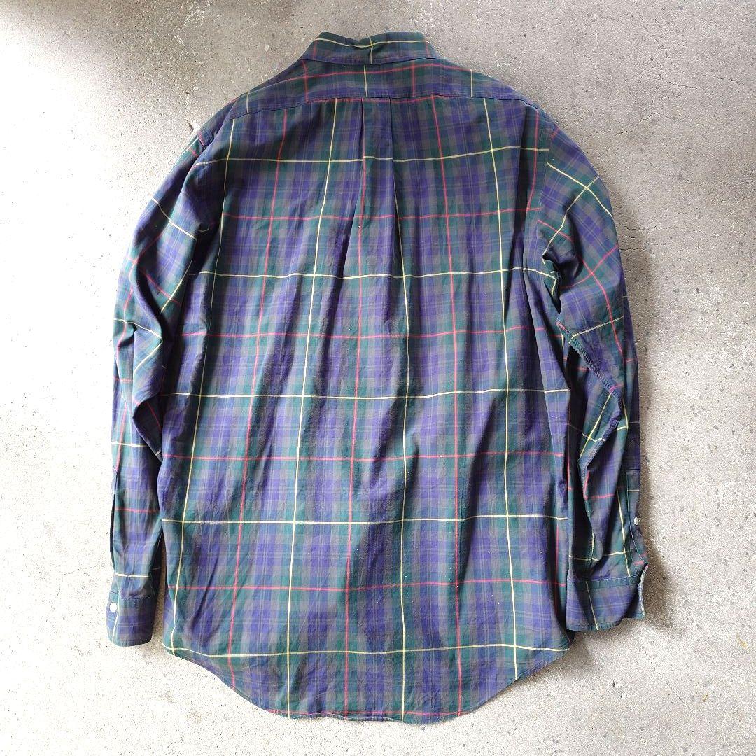POLO RALPHLAUREN　ポロラルフローレン　チエックシャツ