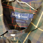画像をギャラリービューアに読み込む, POLO RALPHLAUREN　ポロラルフローレン　チエックシャツ
