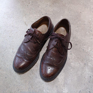 LLYOD'S Wingtip Shoes Made in west Germany 91/2