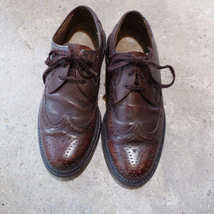 LLYOD'S Wingtip Shoes Made in west Germany 91/2