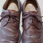 画像をギャラリービューアに読み込む, LLYOD&#39;S Wingtip Shoes Made in west Germany 91/2
