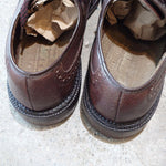 画像をギャラリービューアに読み込む, LLYOD&#39;S Wingtip Shoes Made in west Germany 91/2
