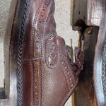 画像をギャラリービューアに読み込む, LLYOD&#39;S Wingtip Shoes Made in west Germany 91/2

