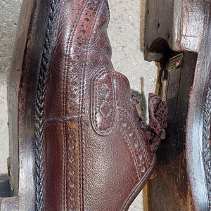 LLYOD'S Wingtip Shoes Made in west Germany 91/2