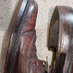 画像をギャラリービューアに読み込む, LLYOD&#39;S Wingtip Shoes Made in west Germany 91/2
