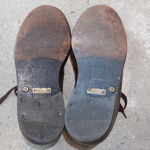 LLYOD'S Wingtip Shoes Made in west Germany 91/2