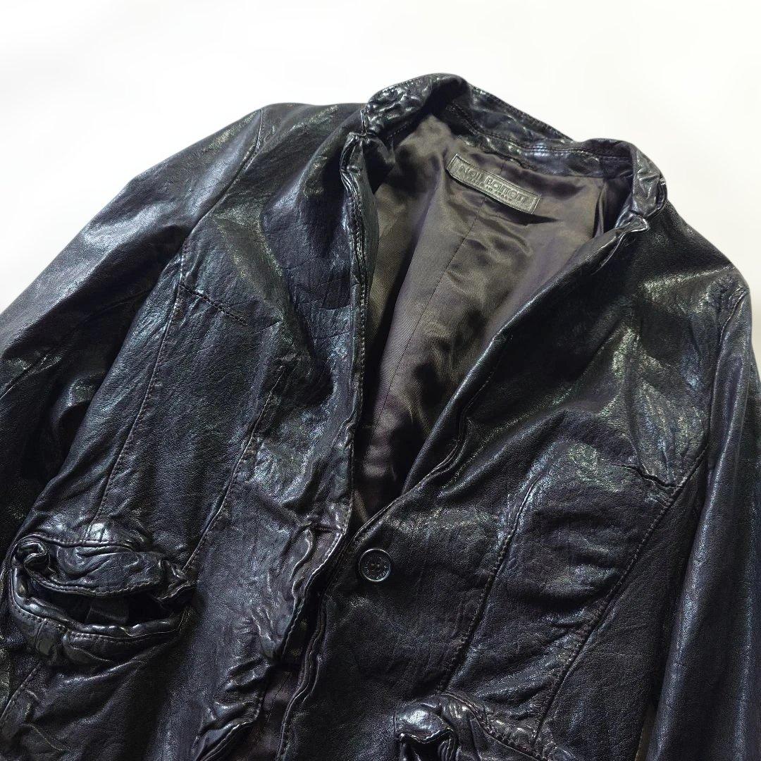 NeilBarrett women Leather Jacket XS italy