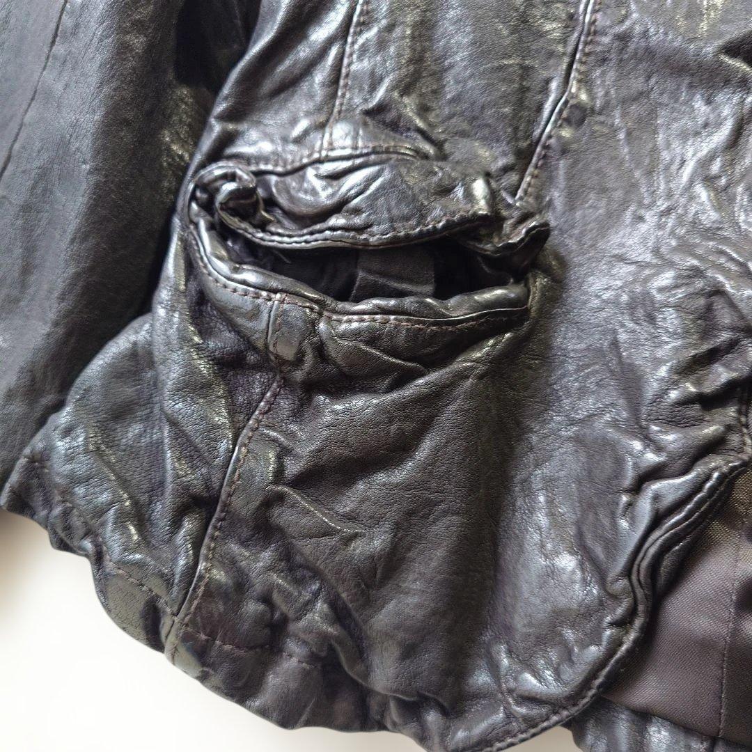 NeilBarrett women Leather Jacket XS italy