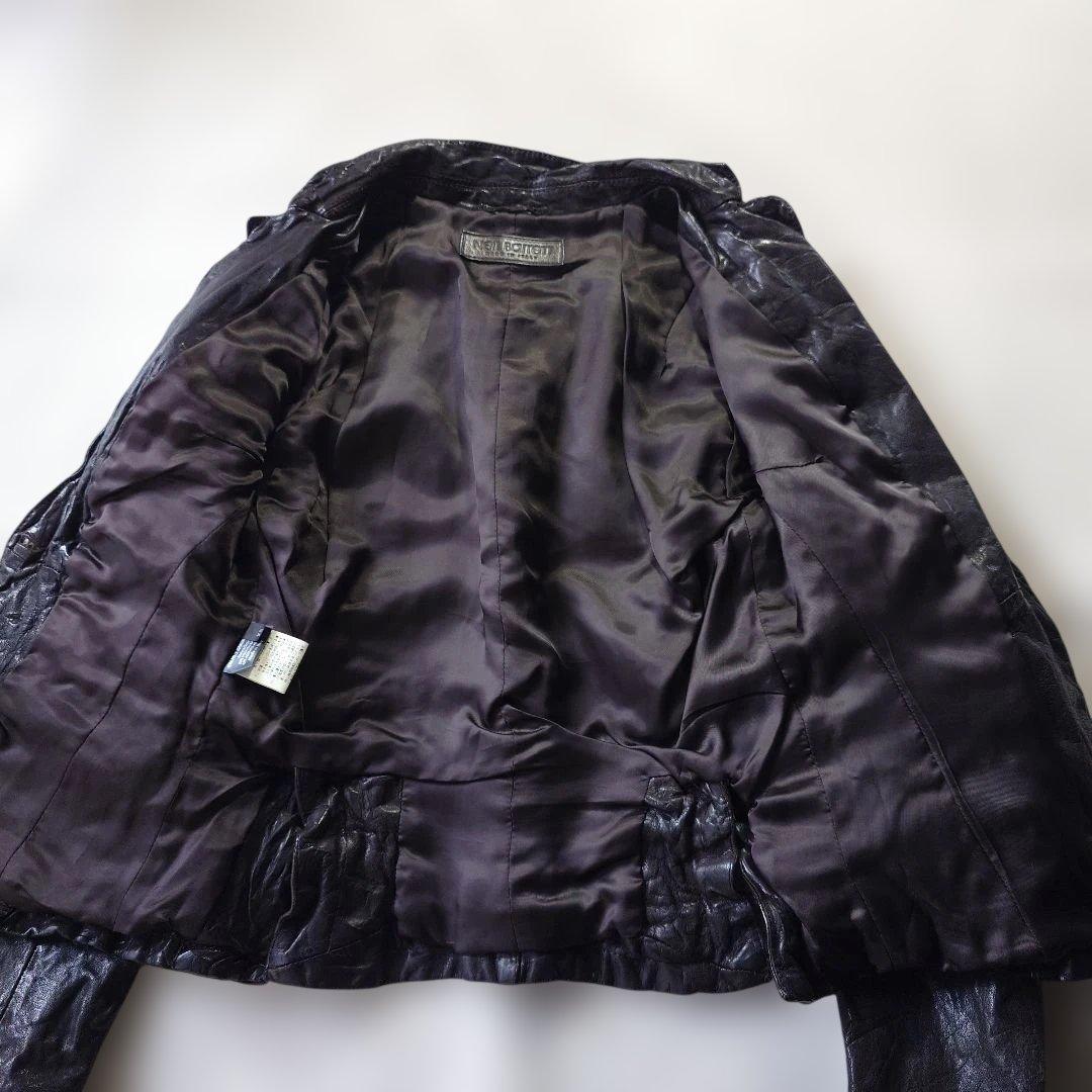 NeilBarrett women Leather Jacket XS italy
