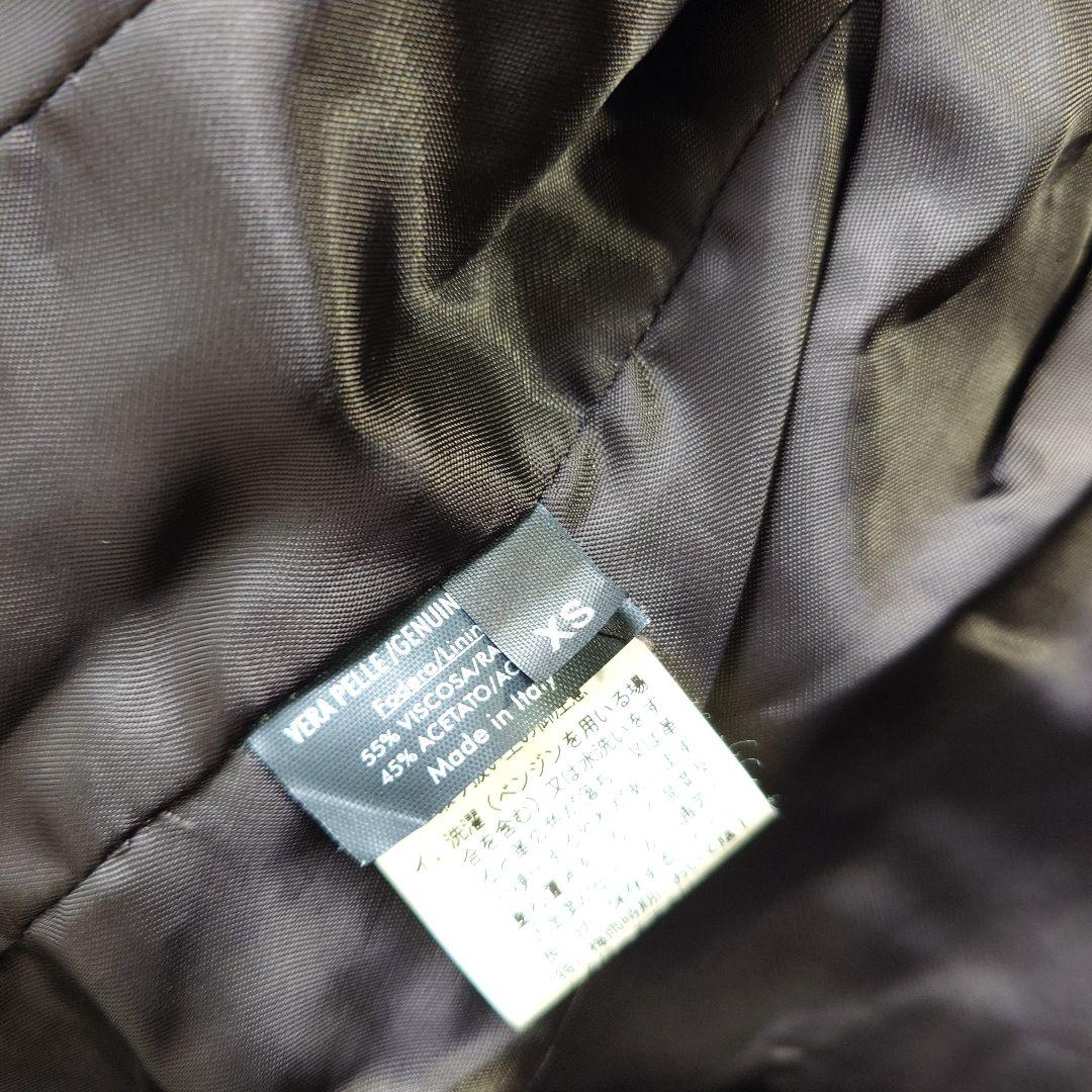 NeilBarrett women Leather Jacket XS italy