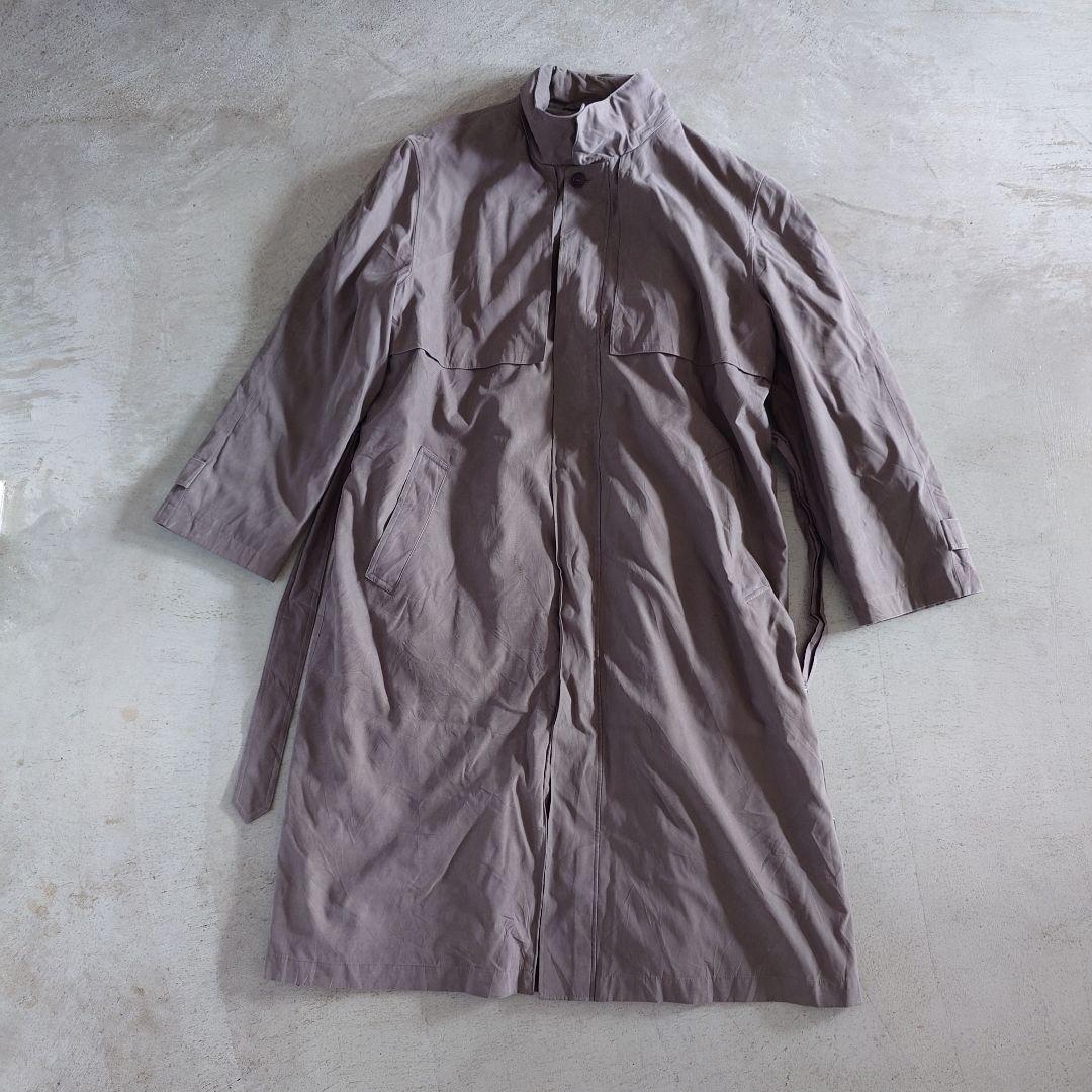 LONDON FOG　 stand military coat 42