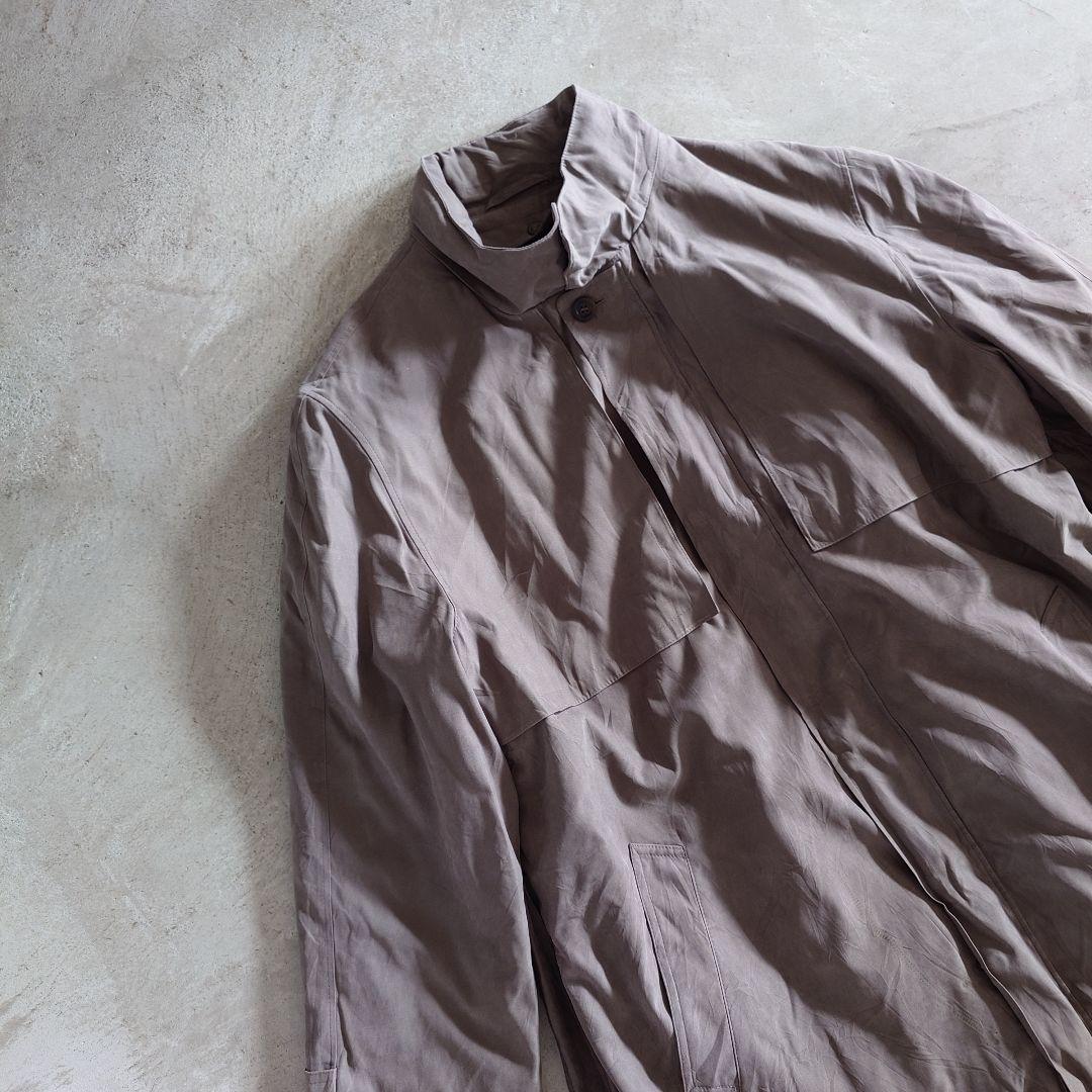 LONDON FOG　 stand military coat 42