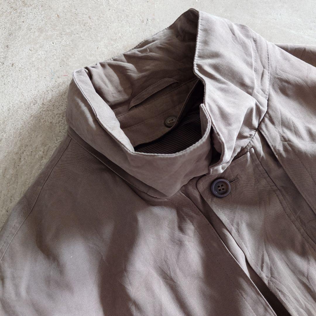 LONDON FOG　 stand military coat 42