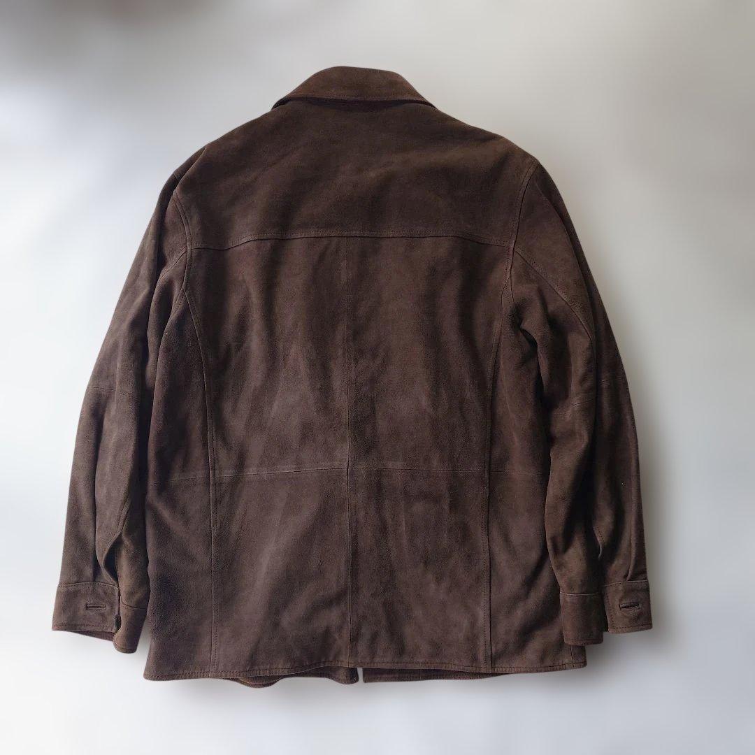 Brooksbrother Leather sheep suede shirts jacket sz S