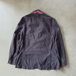 画像をギャラリービューアに読み込む, poloralphlauren stripe shirts moleskin L ラルフローレン　ストライプ　ジャケット　コットンモールスキン　L
