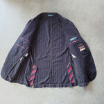 画像をギャラリービューアに読み込む, poloralphlauren stripe shirts moleskin L ラルフローレン　ストライプ　ジャケット　コットンモールスキン　L
