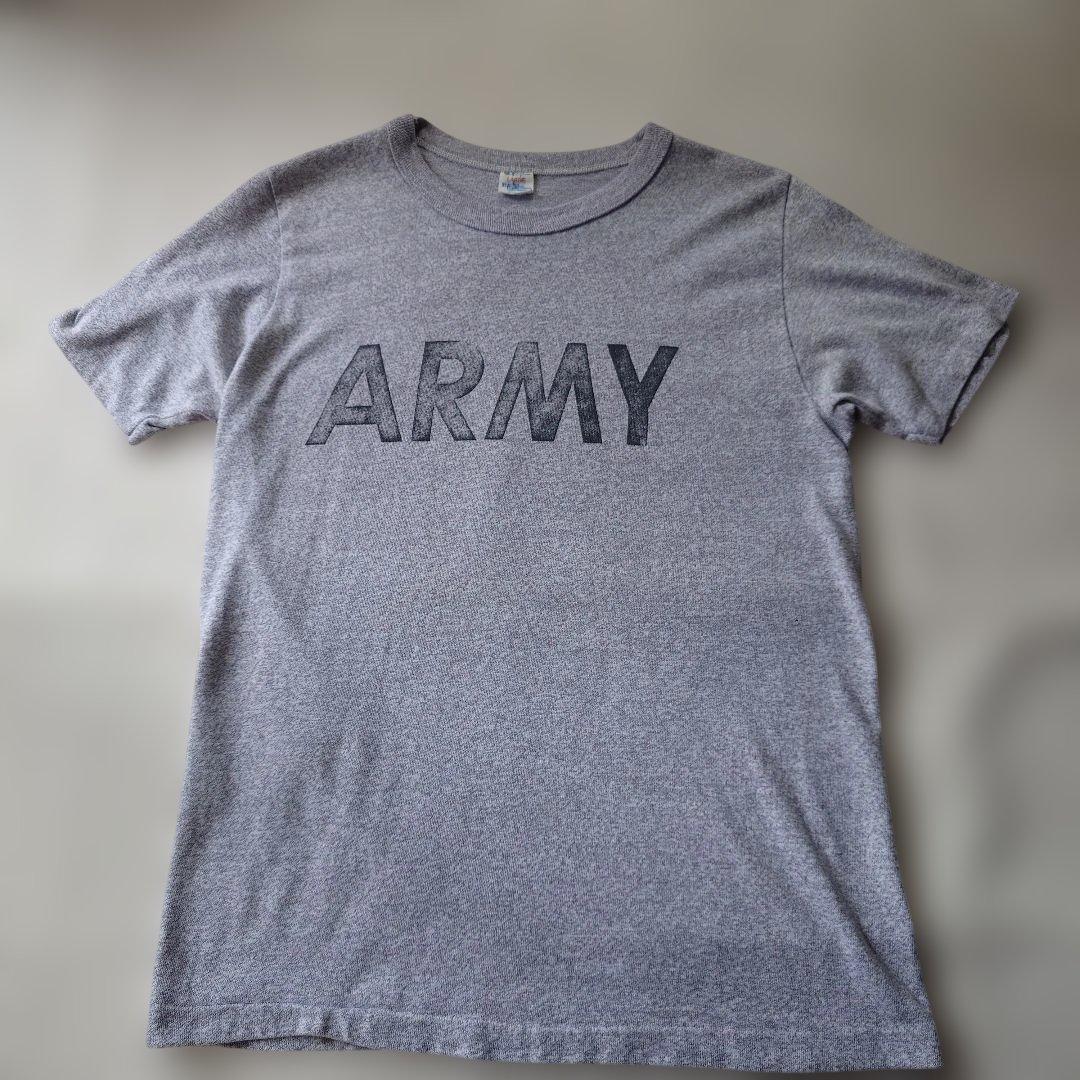80s Champion tico tag ARMY tee L