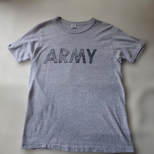 80s Champion tico tag ARMY tee L