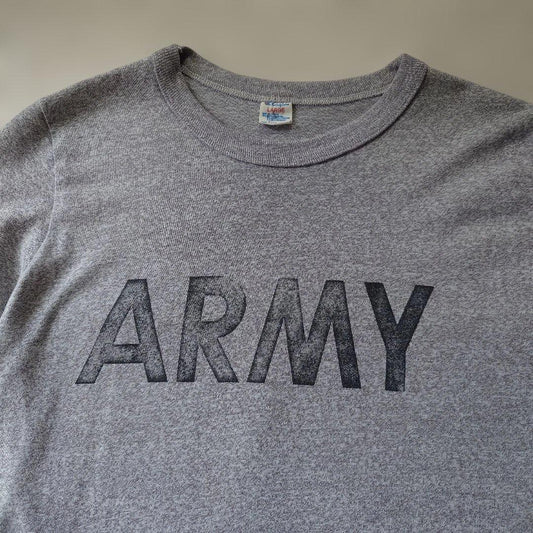80s Champion tico tag ARMY tee L