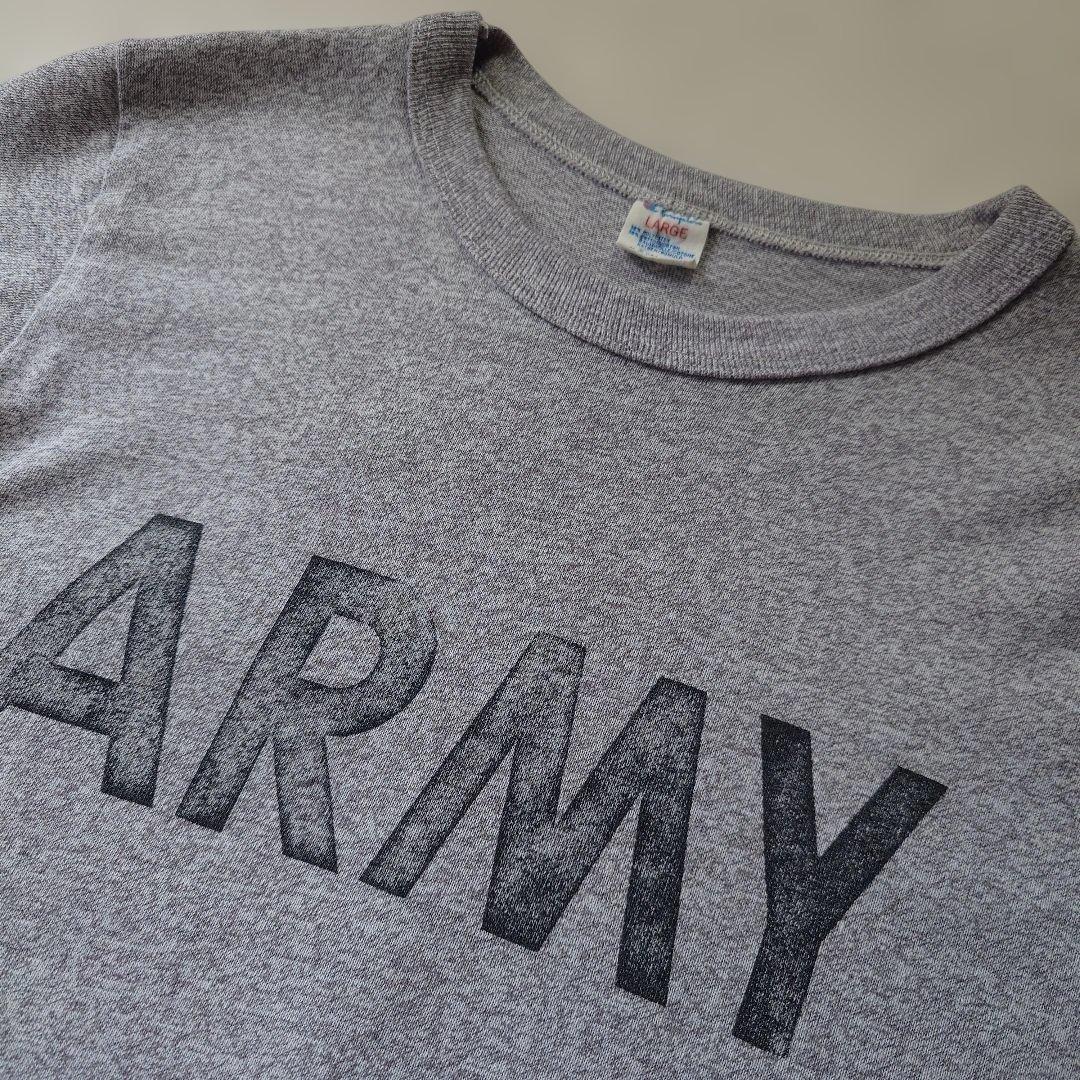 80s Champion tico tag ARMY tee L