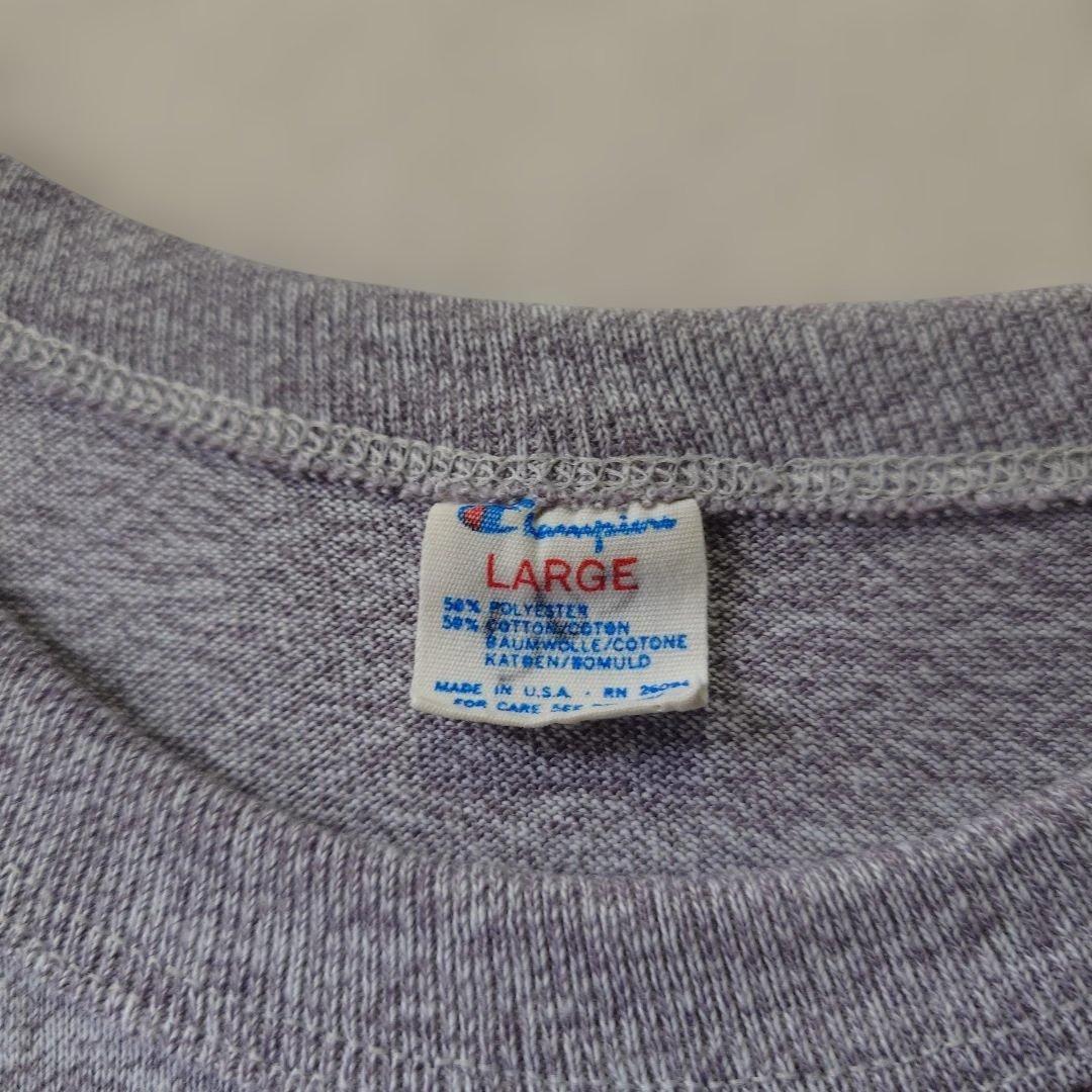 80s Champion tico tag ARMY tee L