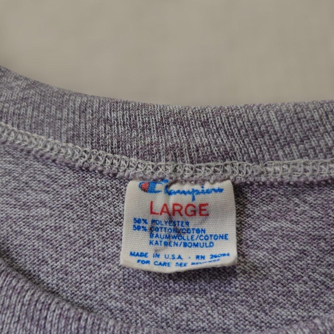 80s Champion tico tag ARMY tee L