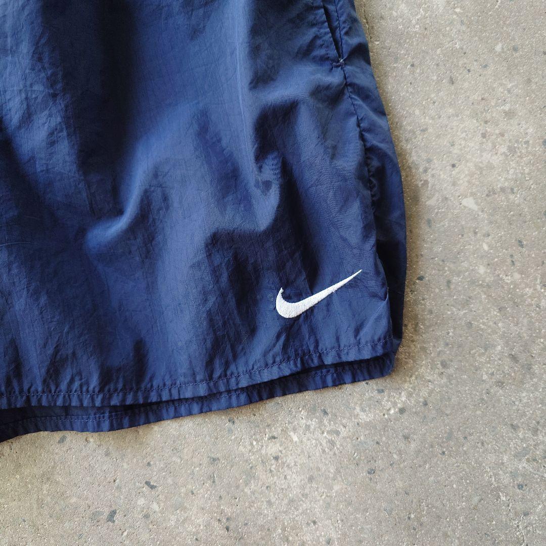 old nike nylon shorts L