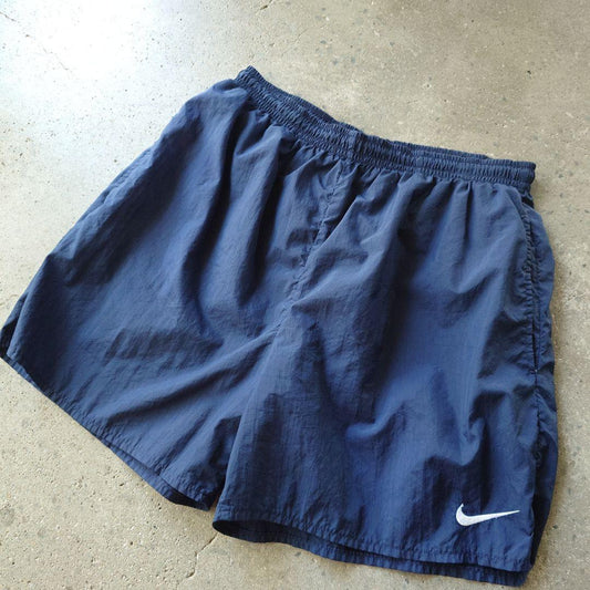 old nike nylon shorts L